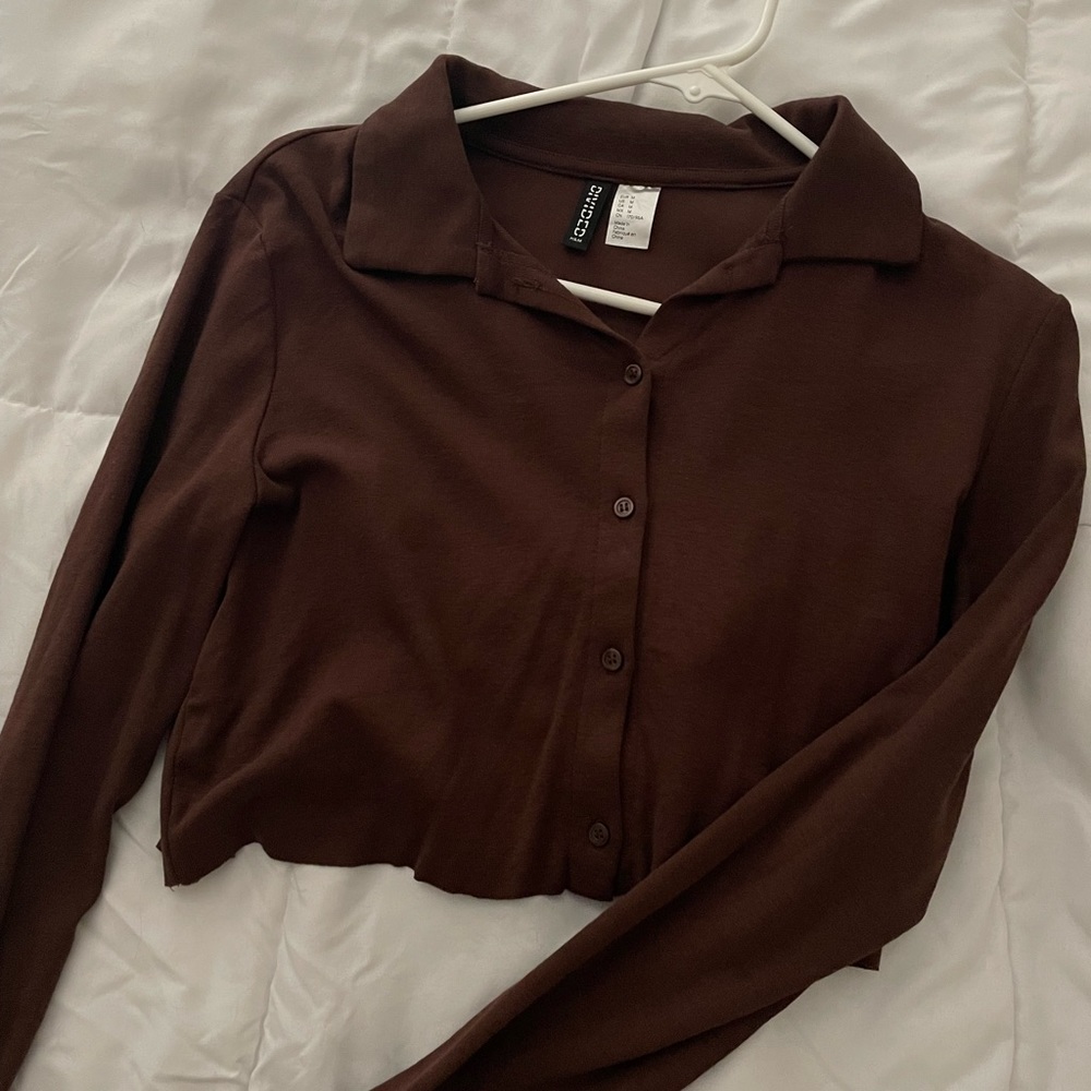 H&M long sleeve top